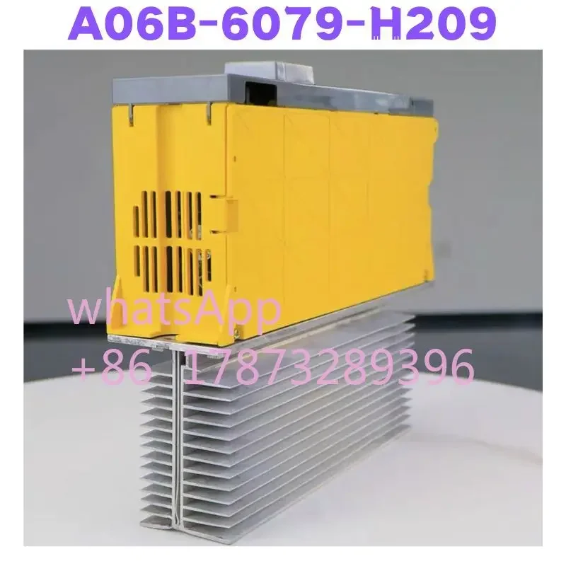 

Б/у A06B-6079-H209 A06B 6079 H209 Модуль сервоусилителя протестирован в порядке