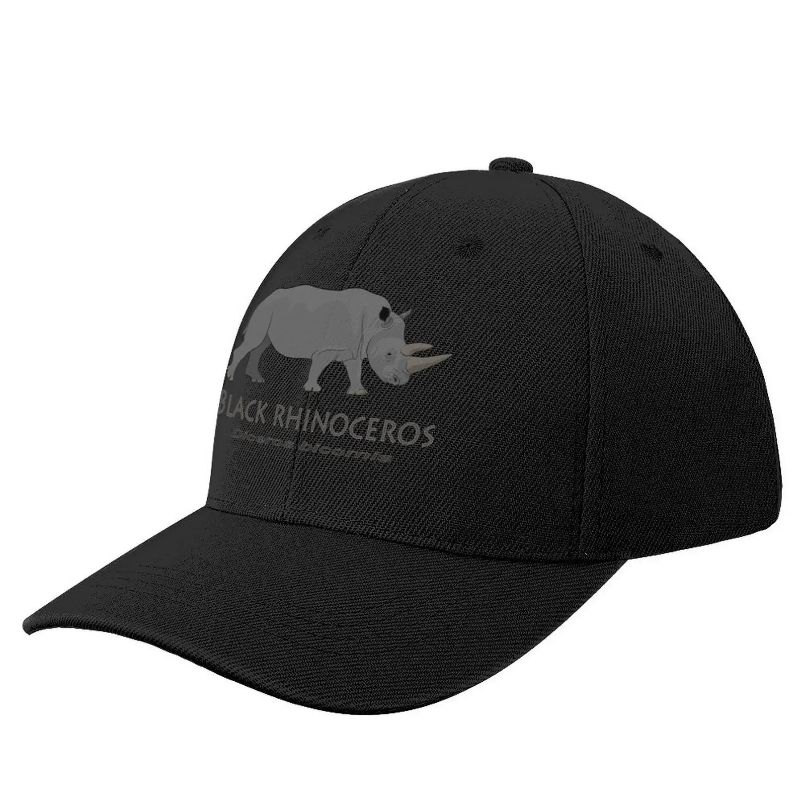 

Black rhinoceros Baseball Cap fashionable New Hat Sunhat Bobble Hat Women Men's