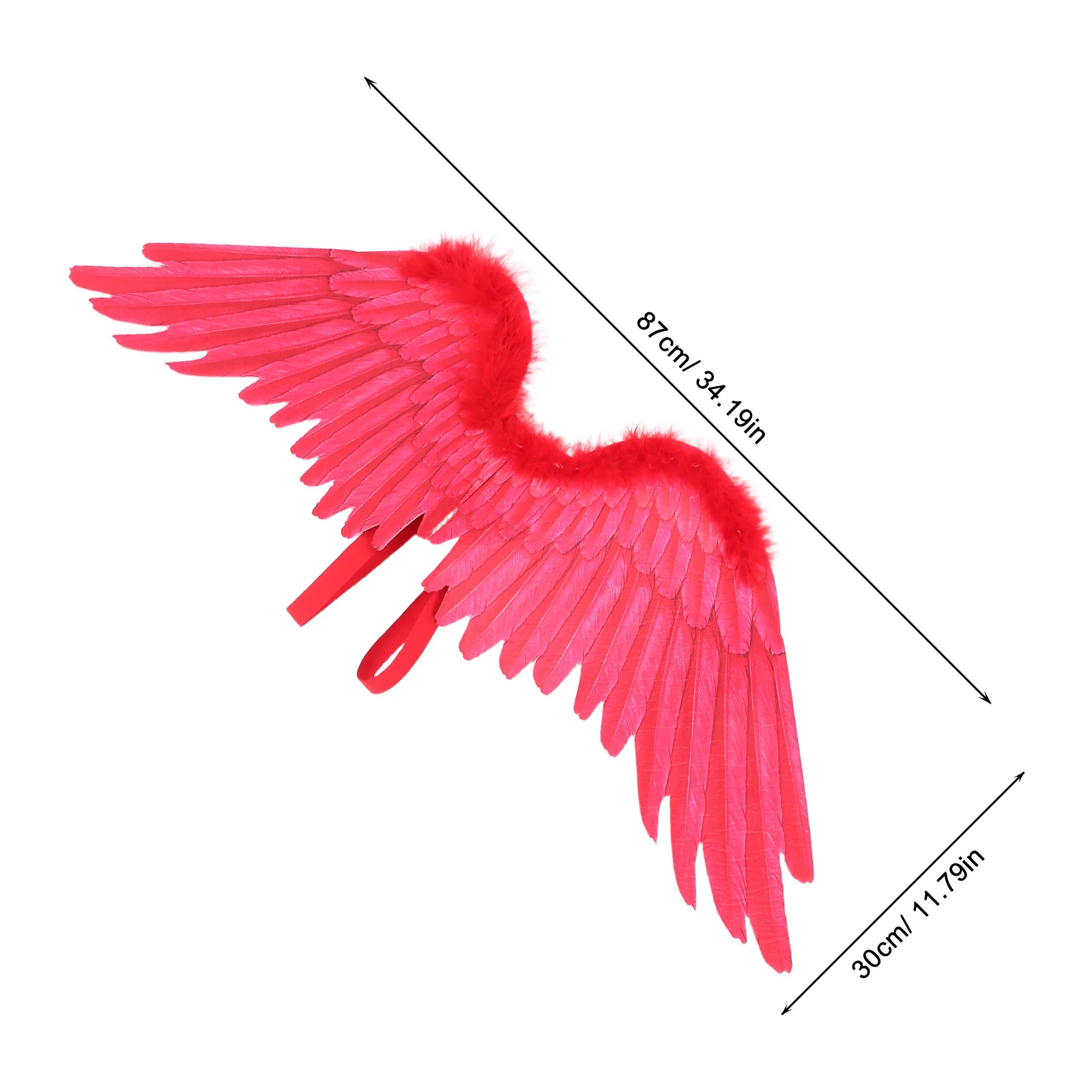 Angel Wing Decoratie Kostuum voor Halloween Cosplay Grote Fee Vleugels Meisjes Vrouwen Kinderen Verjaardagsfeestje Prop