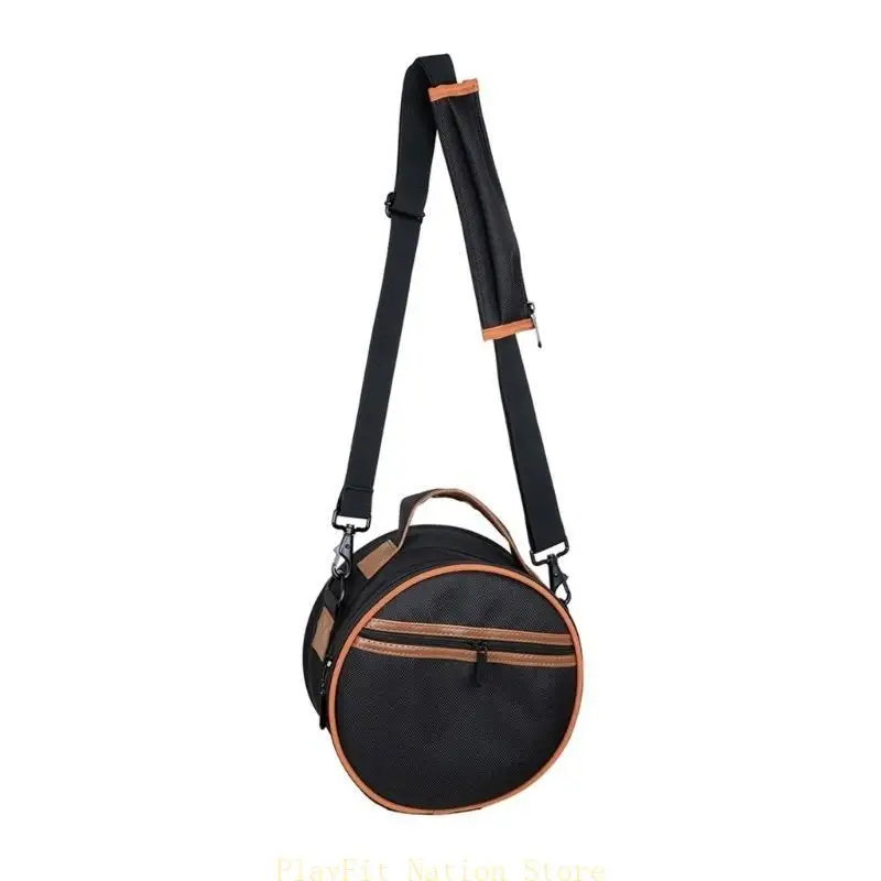 

242F Ethereal Drum Bag Carrying Cases Tongues Drurm Carrying Bag Hand Drum Shoulder Bag Handbag Percussions Instrument Case