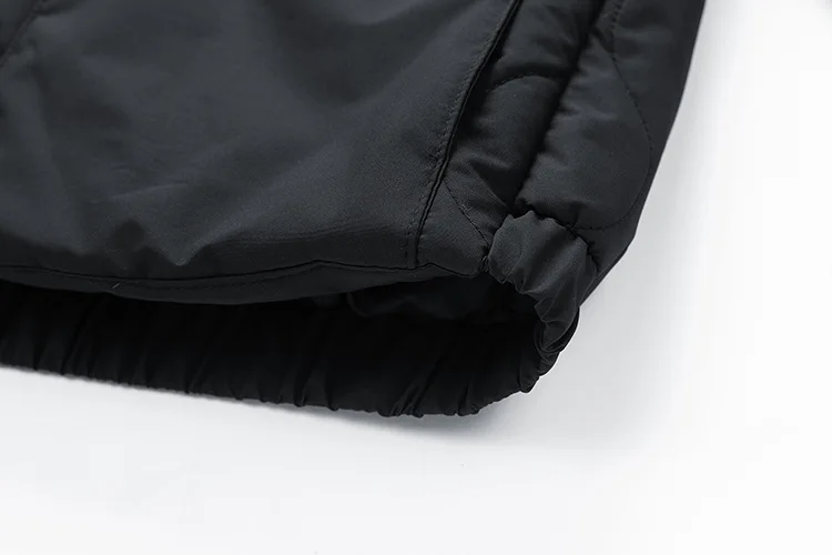Men Turn-down Collar Multi Pockets Solid Color Simple Basic Daily Casual Trendy Parkas Autumn Winter New Fashion Coats Male Tops