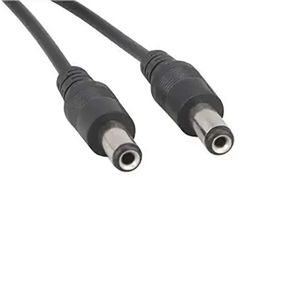 1 أنثى إلى 2 ذكر تيار مستمر التوصيل الفاصل كابل 2.1*5.5 مللي متر الطاقة سبليت ل كاميرا تلفزيونات الدوائر المغلقة الأمن DVR اكسسوارات محول مصباح ليد قطاع