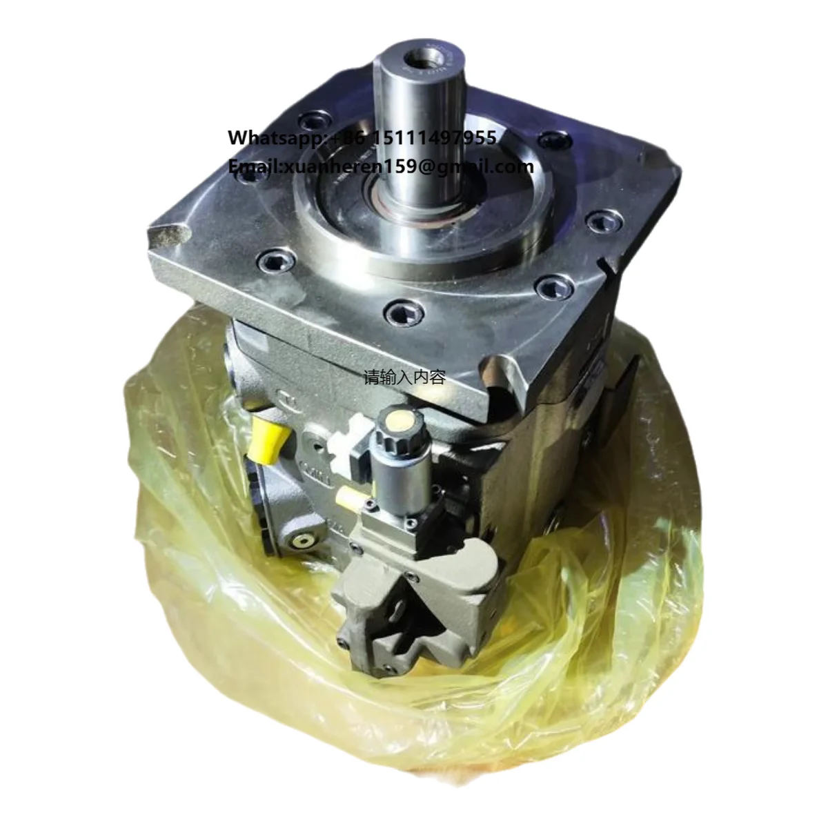 New Condition A15VS0175LRDRAOV/10 Mrve4b21eu0000-0 Piston Pump Plunger Pump