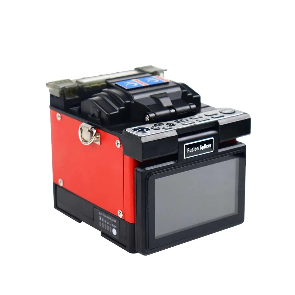 

HSGQ Original SKD FTTH Optical Fibra Optic Fusion Splicer Machine Ai 9 fusion Machine Splicer fusion