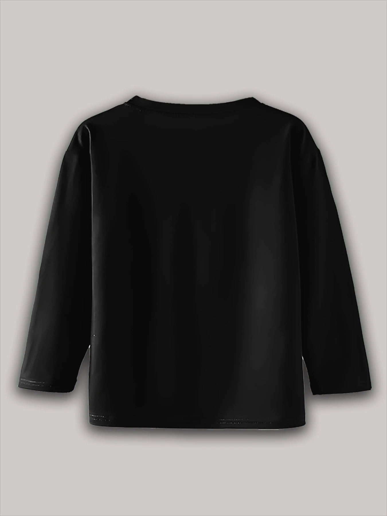 تي شيرت Pikachus بطباعة ثلاثية الأبعاد للأطفال بأكمام طويلة ملابس ربيع الخريف كاجوال برقبة دائرية للأولاد والبنات #3