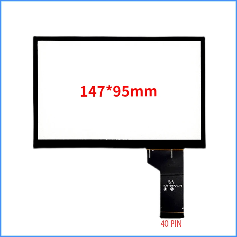 

10pcs New Touch Screen Panel ACT5131FPC-A1-E For Volkswagen Original MIB200 682 Navigation MIB 682 LCD STD2 PQ+ /NAV RADIO UNIT