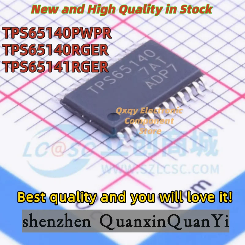 

1 шт. новый TPS65145PWPR TPS65145 QFN24 TSSOP24 TPS65148RHBR TPS65148 TPS65149RSHR TPS65149