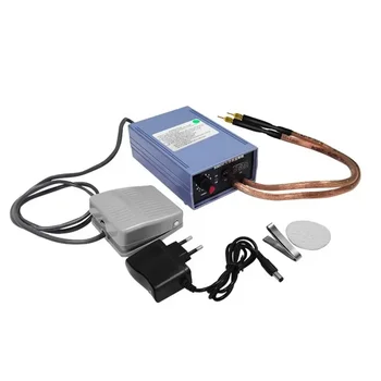 Portable handheld spot welding machine professional welding equipment accessories multifunction high power adjustable spot welder