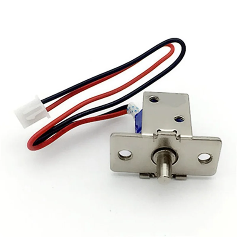 

ABKN-Mini Electronic Bolt Lock Compact Solenoid Electromagnet Door Lock Concealed Installation For Secure Access DC12V-0.54A