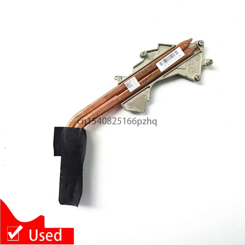 Used Laptop Heatsink For DELL PRECISION M4600 CN-0DKXJ2 0DKXJ2 DKXJ2