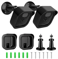 2-Pack Wall Mount Stand For Blink Outdoor Camera 3rd Gen Weatherproof Cover 360 Degree Adjustable For Blink Outdoor Camera Mount