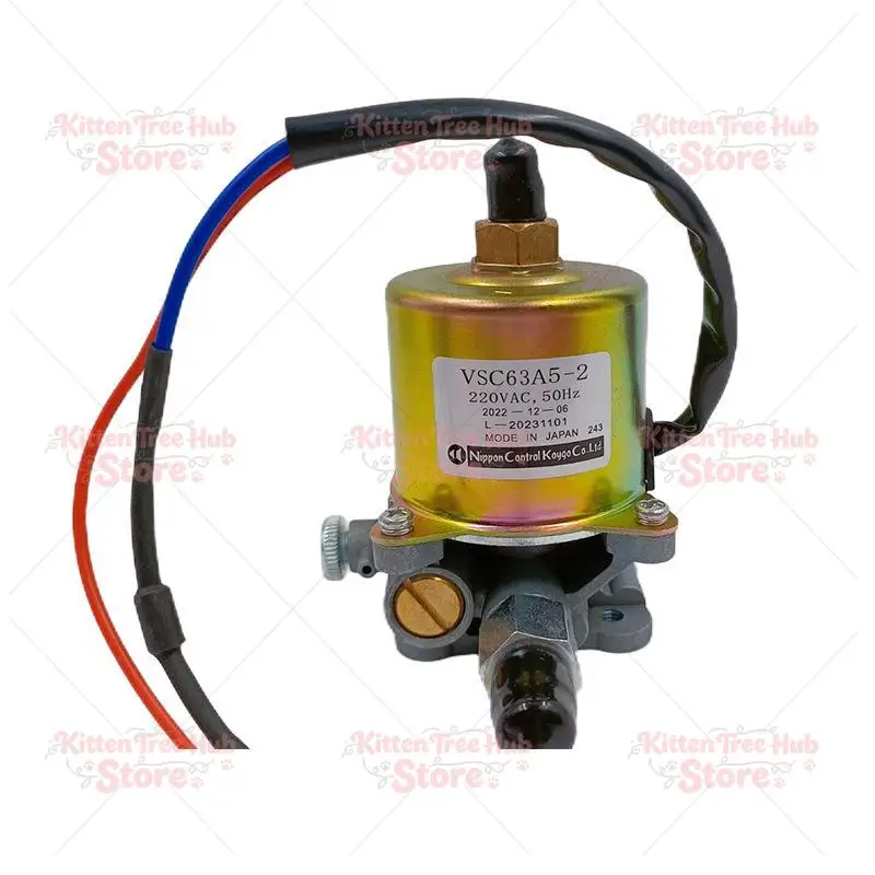 Good VSC36A5 VSC63A5 VSC90A5 VSKX125 Electromagnetic Pump Diesel  Burner Parts Methanol  electromagnetic pump