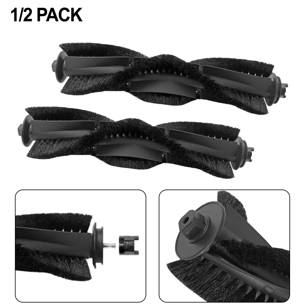 Replacement Central Roller Main Brush Compatible With For Haier For HSR For Home For M3 Robot Vacuum Cleaner Sweeping Parts