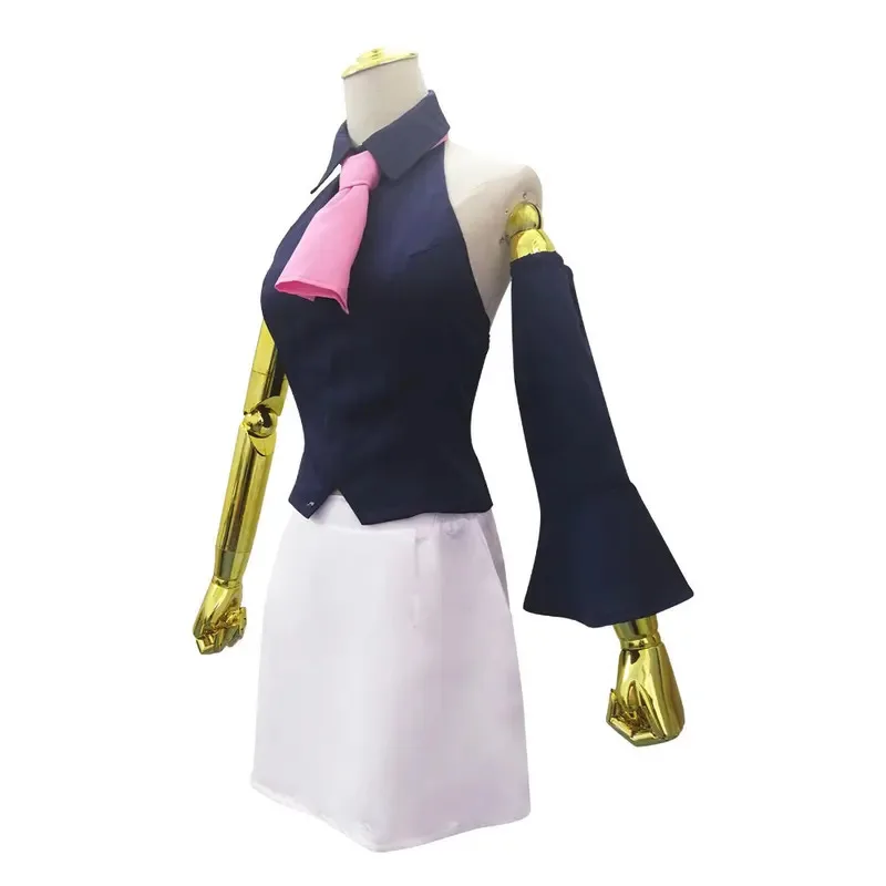 Anime I Sette Peccati Capitali Elizabeth Liones Cosplay Ragazze Estive Gonna Bianca sexy Uniformi Vestito da Festa di Halloween Womenx;2'a,6.h