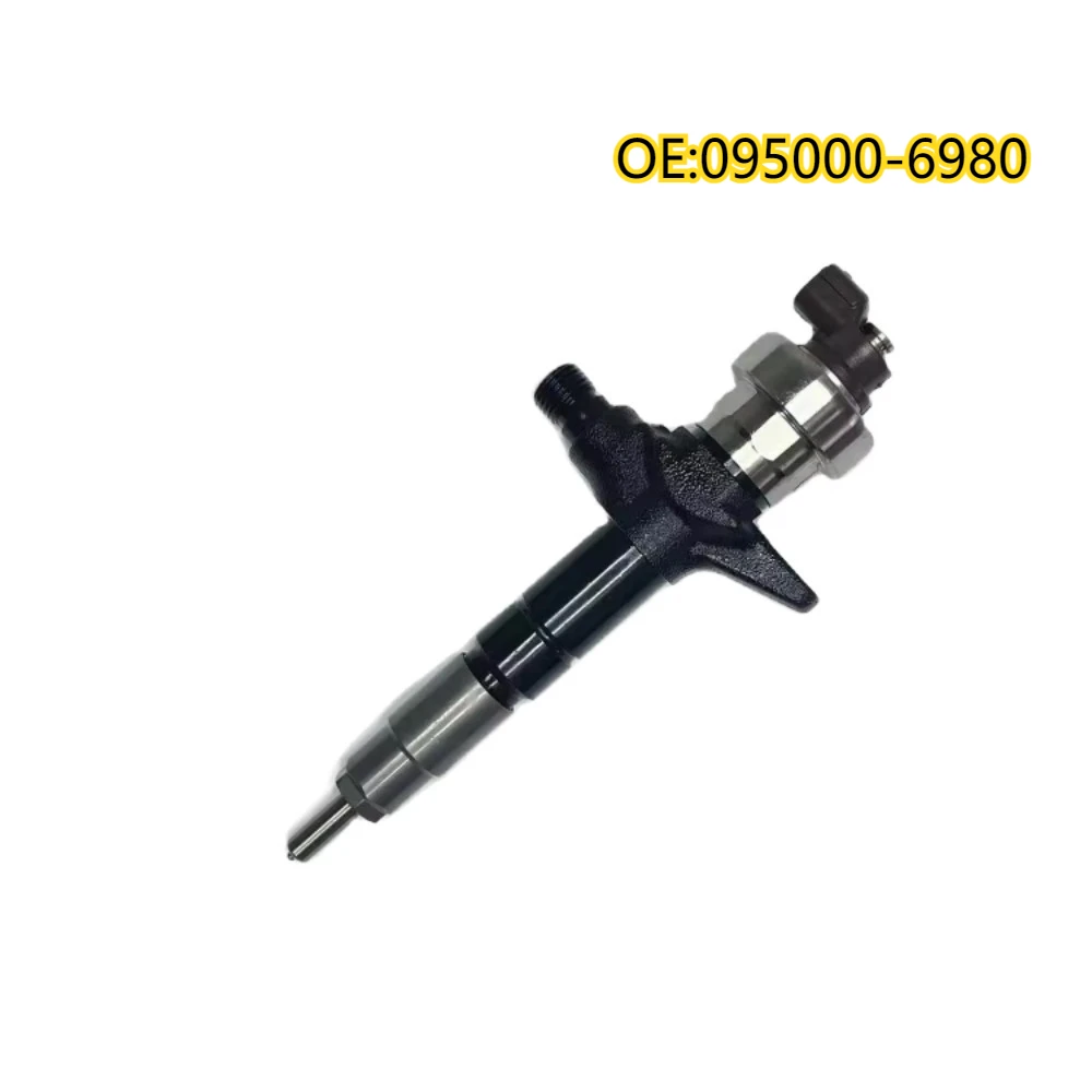 

High quality New For 095000 -6980 Common Rail Diesel Injector Nozzle Assy Voor Isuzu DMAX 3.0L 4JJ1 Motor Denso