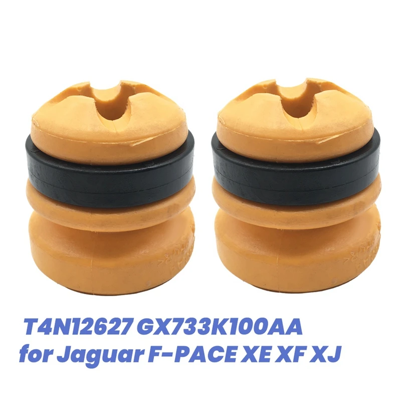 

Car Suspension Bumpstop T4N12627 GX733K100AA For Jaguar F-PACE XE XF XJ Front Engine Rubber Cushioning