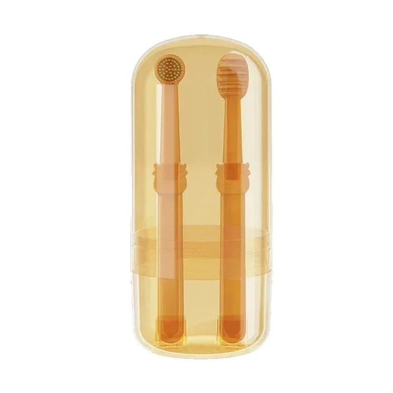 Zentric Dog Toothbrush, Flexebrush Pet Toothbrush, 360O Pet Toothbrush Double Ended Soft Silicone