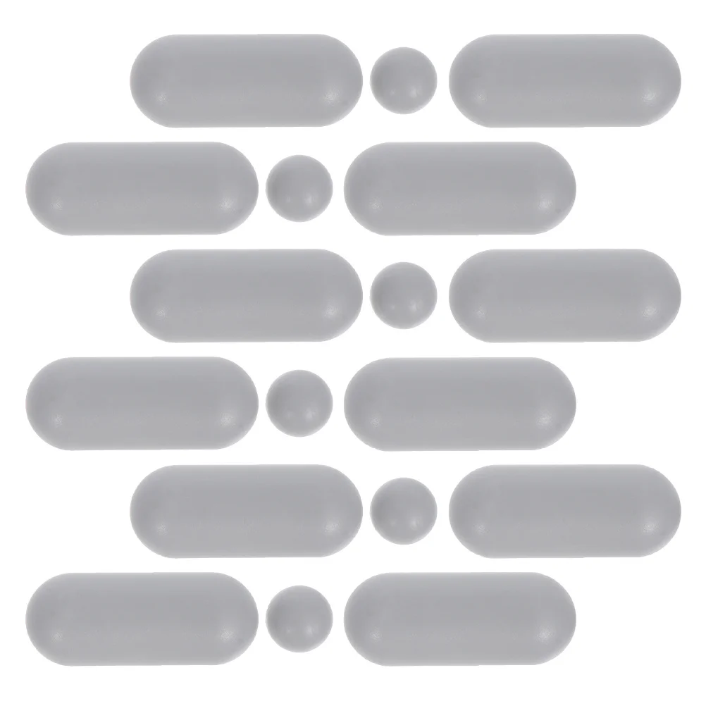 

18 шт., комплект бампера для сиденья унитаза, универсальные резиновые прокладки, противоскользящие, легкое обслуживание для жилых и коммерческих помещений