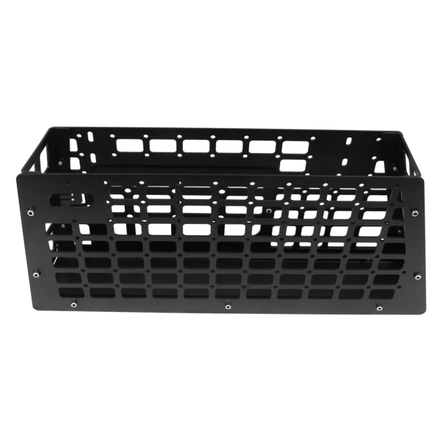 

for Toyota FJ Cruiser 2007-2023 Rear Trunk Left Side Storage Box Cargo Organizer Basket Car Accessories