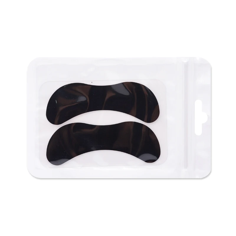 1Pair Silicone Eyelash Perm Pads Eyelash Lifting Kit 3D Eyelash Curler Lash Extension Under Eye Patches Makeup Tools