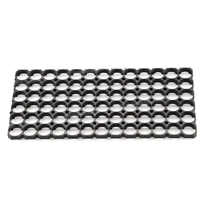 MasterFire 350pcs/lot 6*13 Cell 18650 Batteries Spacer Radiating Shell Plastic Heat Holder Bracket Battery Storage Box Brackets