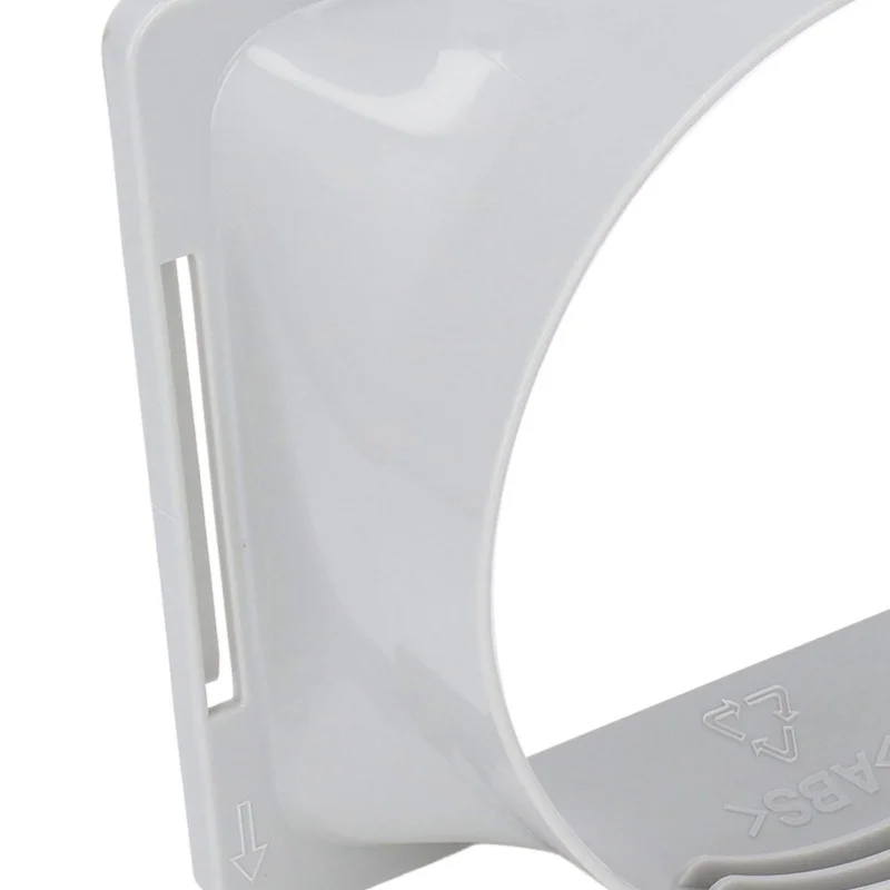 Air Conditioner Exhaust Duct Hose Adapter AC Ducts Removable Dual Duct Mobile Portable Air Conditioners Window kit Fittings