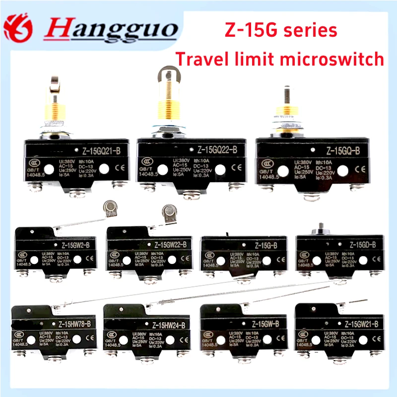 Z-15GD-B Limit travel micro switch LXW5/Z-15GW22-B 15GW2-B 15GW3-B 15GW21-B 15GW-B 15GD-B 15GQ-B 15GQ22-B 15GQ21-B GQ8  Z-15G-B