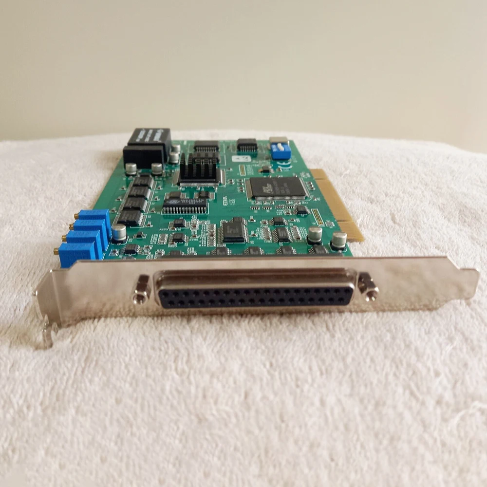 

For Advantech PCI-1715U Captur Card 500K 12 Bit 32-Channel Isolated Analog Input Card