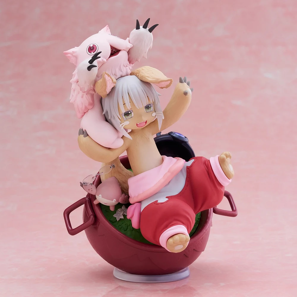 Original Taito AMP+ Meinya Mitty Nanachi Made In Abyss: Retsujitsu No Ougonkyou kawaii Anime Figure Model Collectible Toys 18Cm