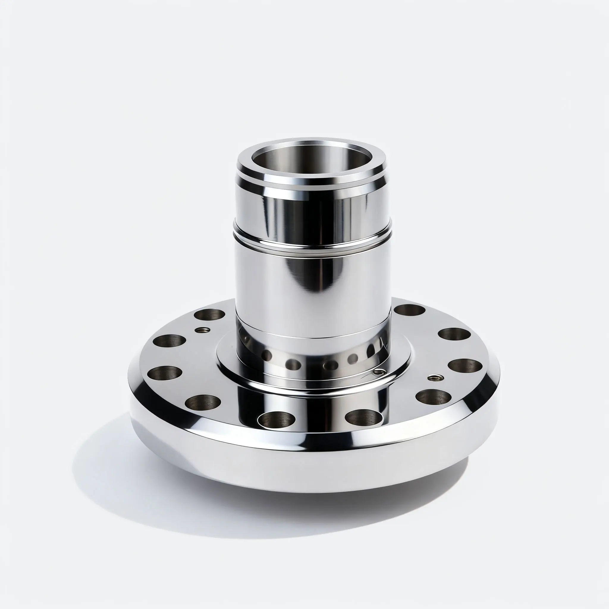 

Ultra-Precision Splined Sleeve Flange Premium Alloy Steel for Industrial High-Torque Drives, CNC Equipment