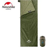 Naturehike lw180 saco de dormir ultraligero de algodón saco de dormir Primavera Verano saco de dormir al aire libre senderismo Camping saco de dormir