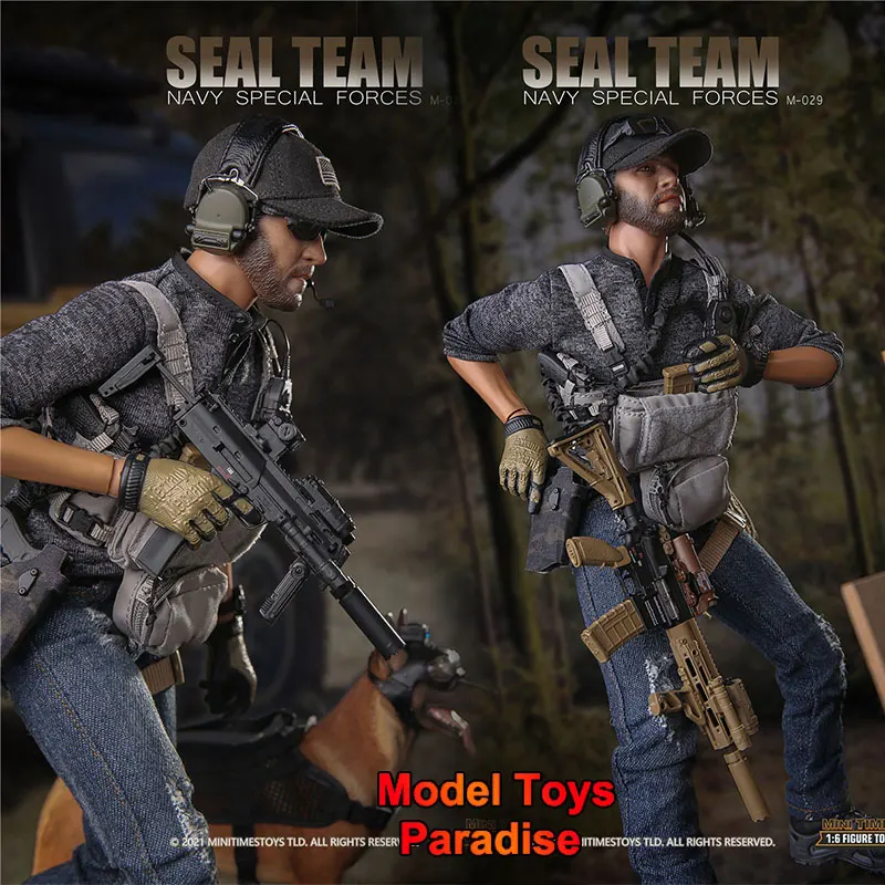 Heißer Verkauf MINITIMES M029 1/6 Sammeln Spielzeug Uns Navy Seal Männer Soldat Waffe Ausrüstung Vollen Satz 12 zoll Action Figur Modell geschenke