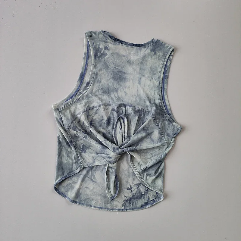 

Спортивный жилет, женский быстросохнущий свободный топ для бега, фитнеса, костюм для йоги без рукавов, красивая спина, сетчатая футболка, рубашка