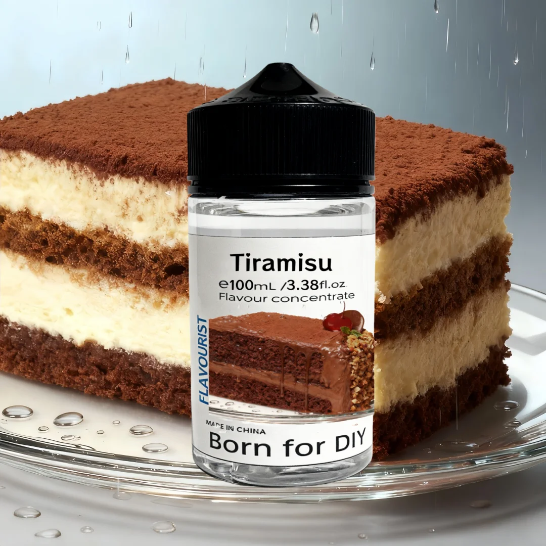 Diyvape Tiramisu Flavors Concentrate Taste Fragrance Essence Aroma Scents For Diy view 3