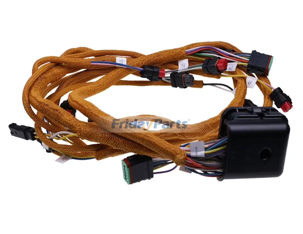 Picture 4: 263-9001 Wire Harness Assembly for Caterpillar CAT C15 Engine