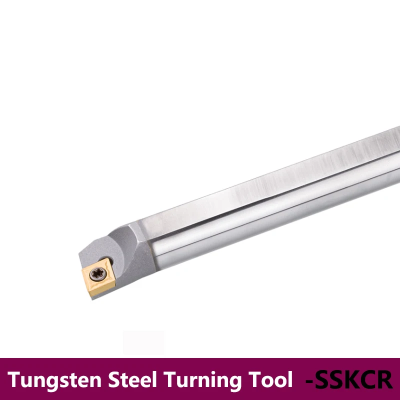 

LIHAOPING SSKCR Tungsten Steel C12M-SSKCR09 C16Q-SSKCR09 Internal Turning Tools C12M C16Q C20R SSKCR09 CNC Lathe Cutter Holder