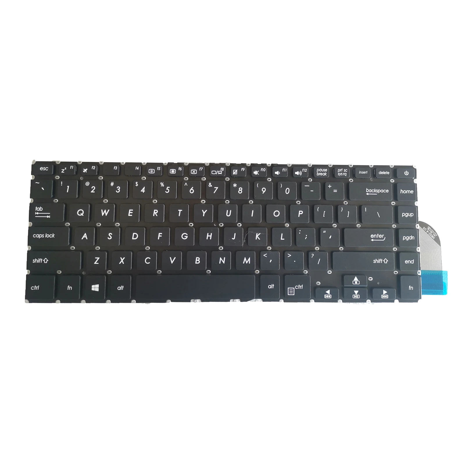 

for ASUS VivoBook 15 0KNB0-4129TU00 NSK-WK2SQ0T X505 X505B X505BA X505BP K505B K505BP A505Z US Laptop Keyboard