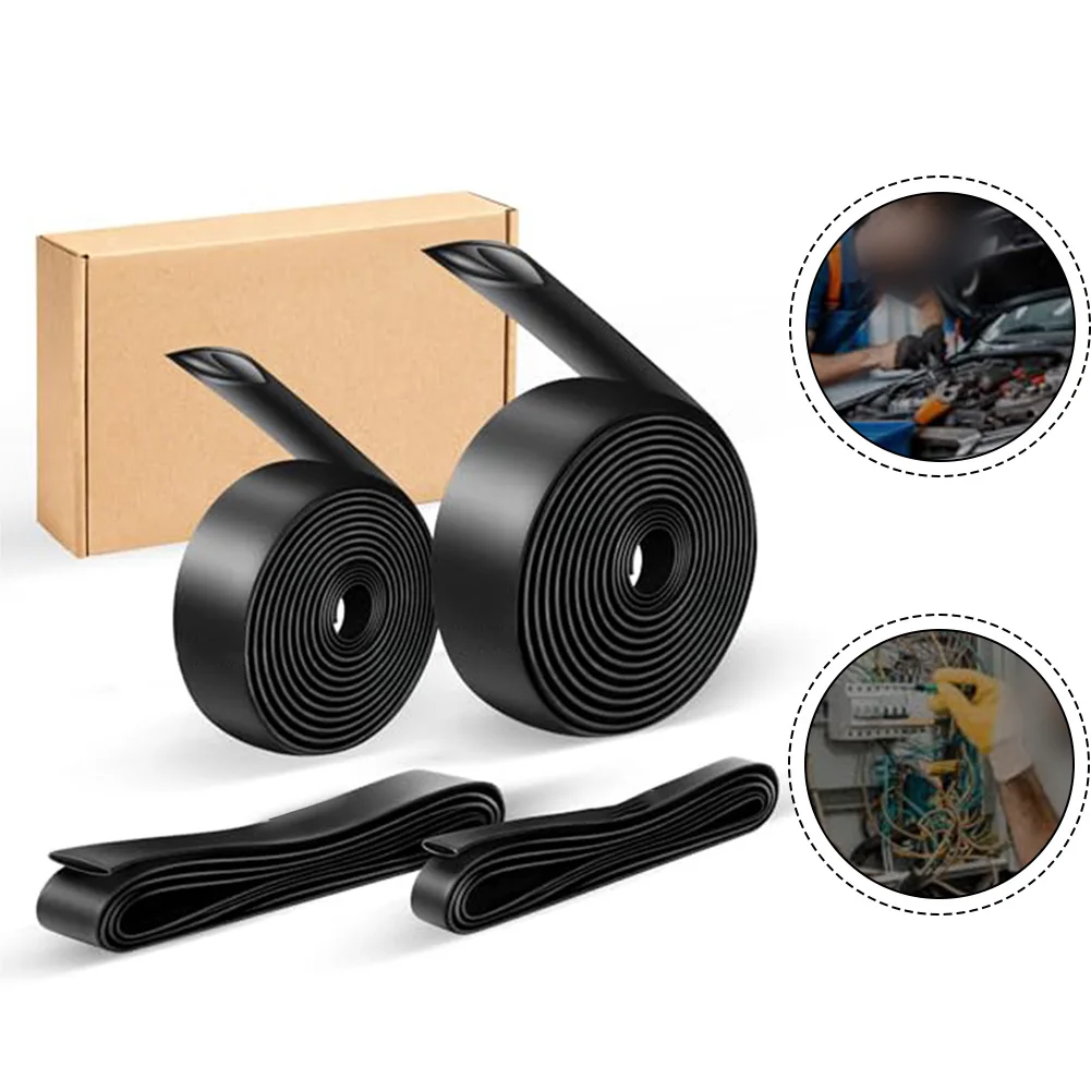 

Водонепроницаемая термоусадочная трубка 12 мм. Универсальное применение термоусадочных трубок. Термоусадочная трубка для защиты от влаги и пыли.