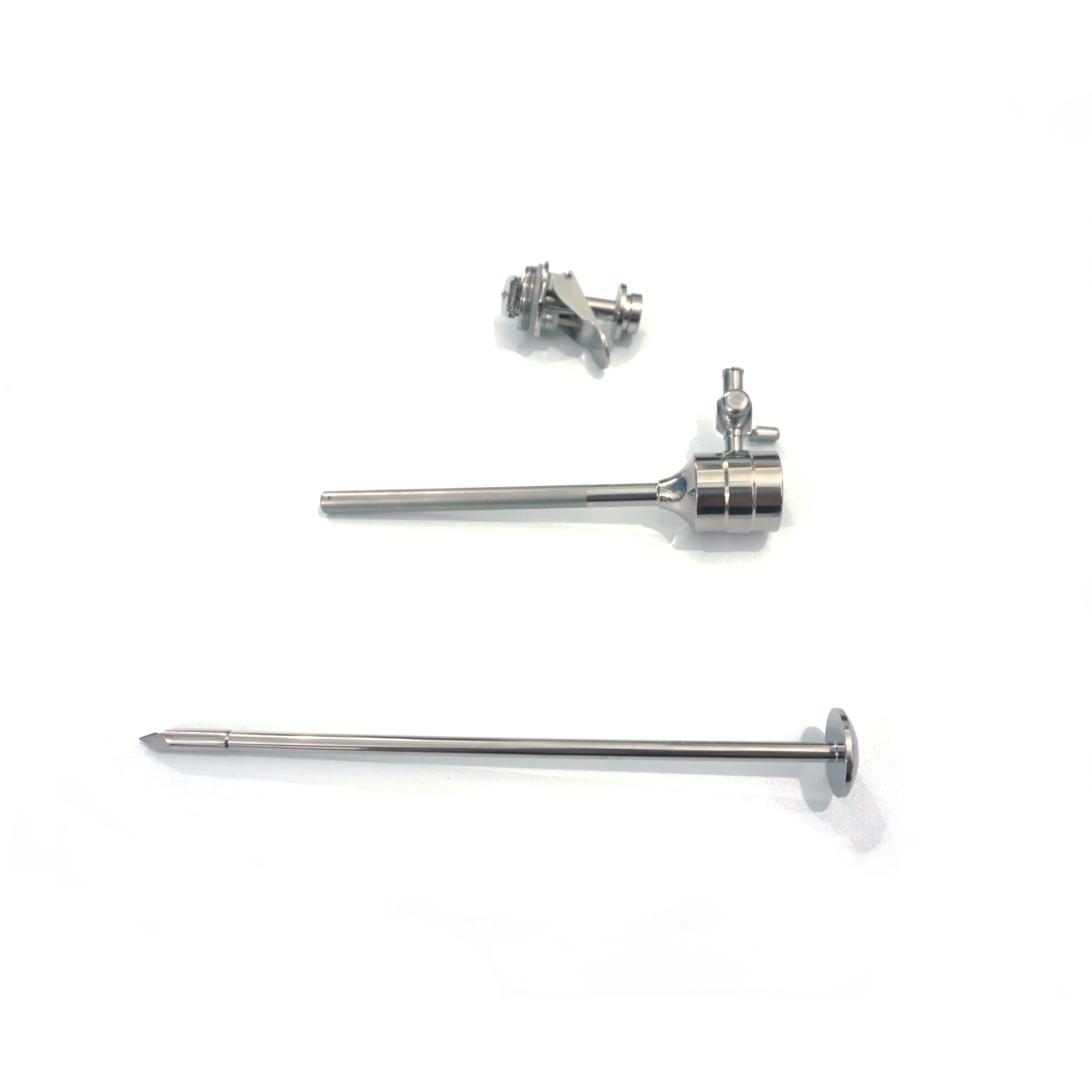Geyi Reusable 5Mm Flip Type Trocar Magnetic Type Trocar For Laparoscopy Instrum…