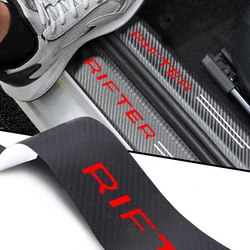 for peugeot rifter 4pcs Car threshold Car sticker Car accessories