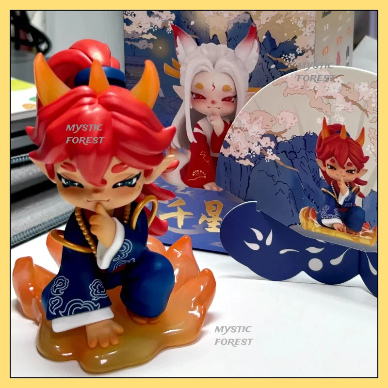 

New Thousand Stars Mountain And Sea Star Series Blind Box Chinese Style Figure Toy Collection Trendy Plaything Model Mystery Box
