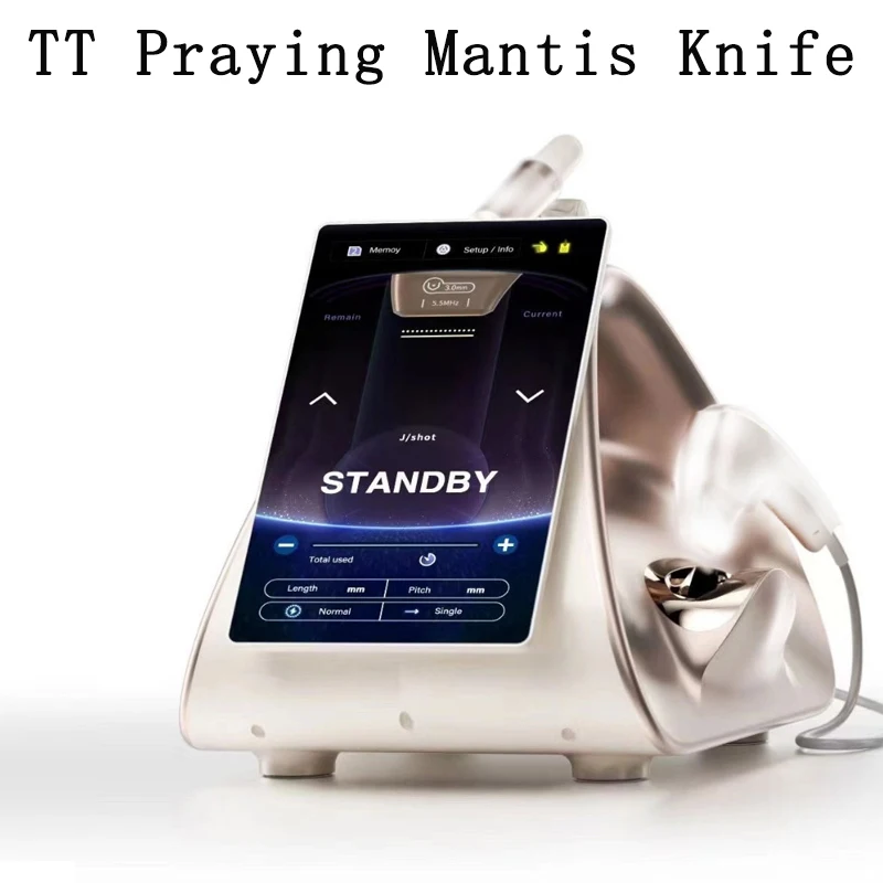 

Desktop Mantis Knife Anti-aging Firming Double Reverse Doctor Ultrasonic Cannon Beauty Instrument