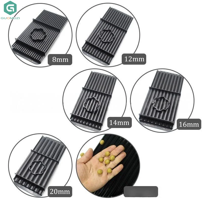 

1pcs plastic Carp Fishing Baitmaker Boilies Rolling Table Outdoor Fishing Accessories For Boilie Bait Roller Making Table