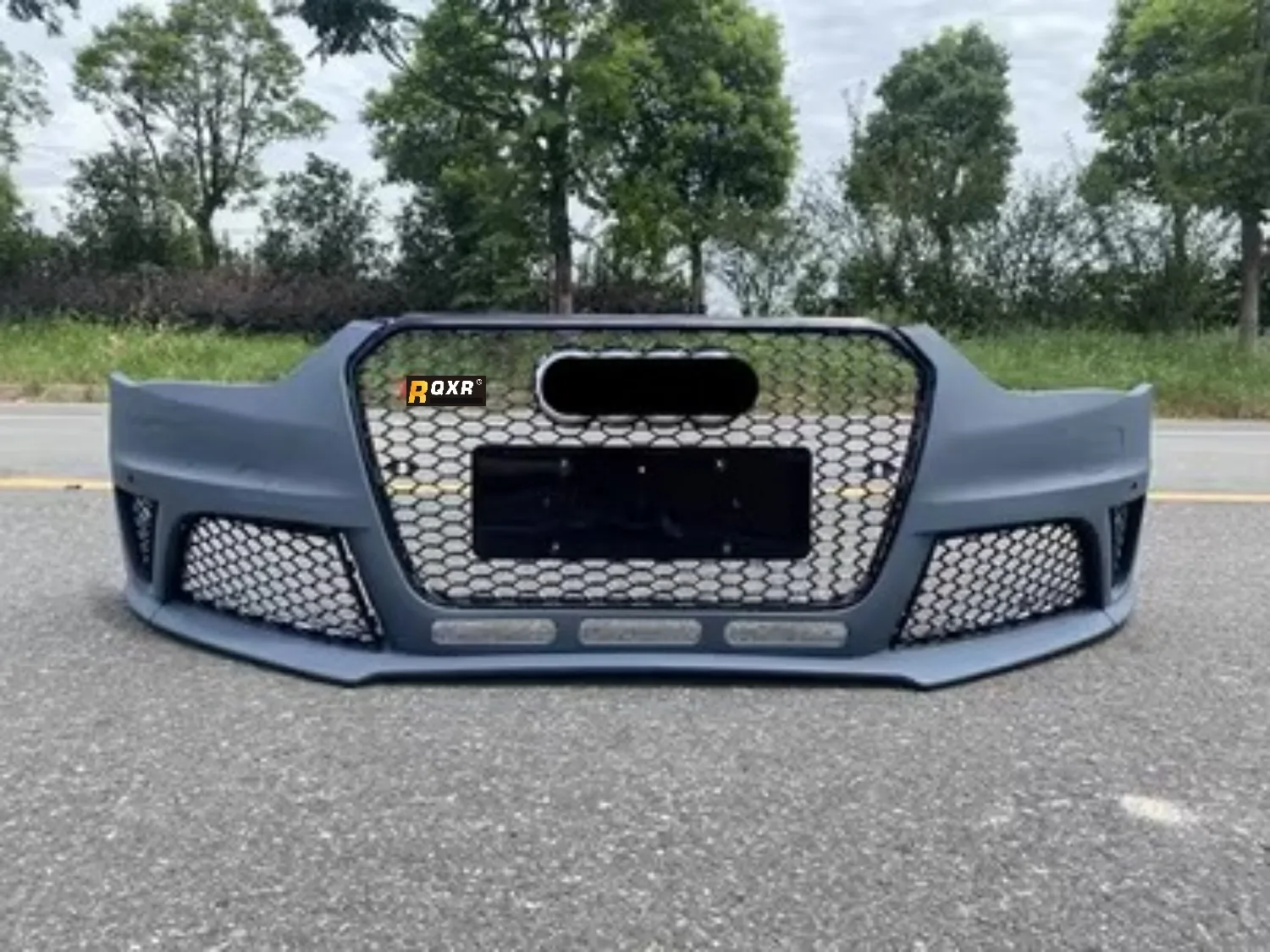 Front Rear Bumper surround Body kit for Audi A4L modified RS4 09-16 Headlight taillight grille