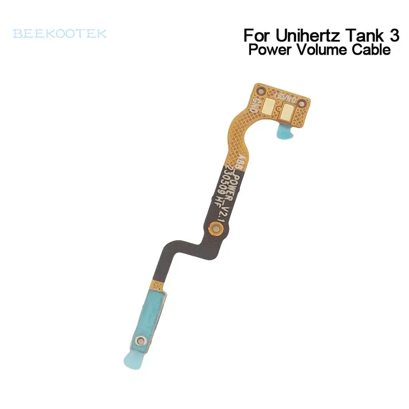 

New Original Unihertz Tank 3 Power Volume Button Cable Flex Side FPC Accessories For Unihertz Tank 3 8849 Smart Phone