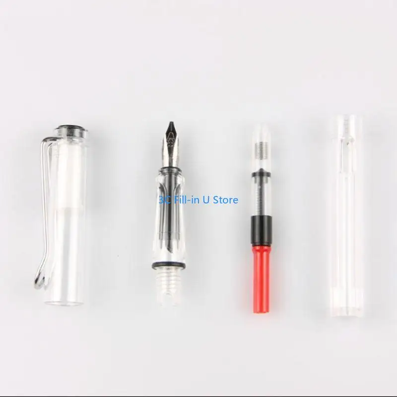 G8TA Duckbill Gothic Parallel Callicraphy Pen Transparent Fountain Pen для написания подписи рисования свадебные дни рождения