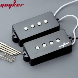 GUYKER 4 Strings PB electric bass Guitar Pickup four strings P bass pickups