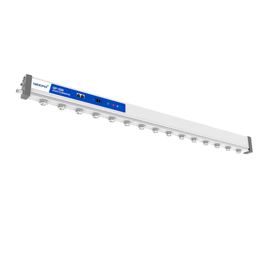 

QEEPO QP-S56 ±30v Ion Balance Static Eliminator Ionizing Air Bar Industry Equipment