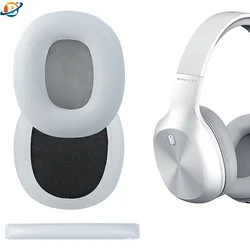 Replacement Ear Pads Cushions Headband Kit for Edifier W800BT W808BT W855BT K830 K815P Ear Pads Headphone Earpads Cushion Cover