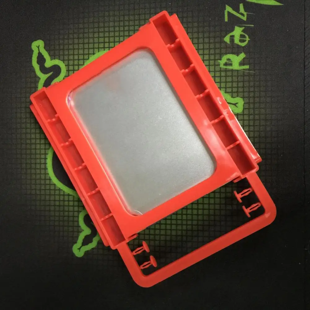 Hard Drive Mounting Tray Useful 2.5 Inch to 3.5 Inch Hard Disk Stand Lightweight Hard Disk Drive Holder for Cooling Fan